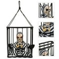 thumbnail image 3 of OUSITAID Halloween Decoration Haunted House Decor Prop Ghost Prison Hanging Pendant, 3 of 6