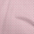 thumbnail image 1 of oneOone Cotton Poplin White Fabric Asian Ikat Craft Projects Decor Fabric Printed By The Yard 42 Inch Wide, 1 of 4