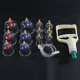 thumbnail image 4 of 12 Cans Household Vacuum Cupping Device Meridian Massage Detoxification Pumping Fire Puller Set, 4 of 8