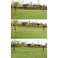 thumbnail image 3 of 17FT Portable Sports Net - Adjustable Height Volleyball/Badminton Net with Carry Bag (34.7"L x 5"H), 3 of 7