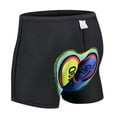 thumbnail image 1 of Hombres Mujeres Mallas Ropa Interior Pantalones con Cojines Acolchados shamjiam Pantalones cortos de ciclismo acolchados, 1 of 9
