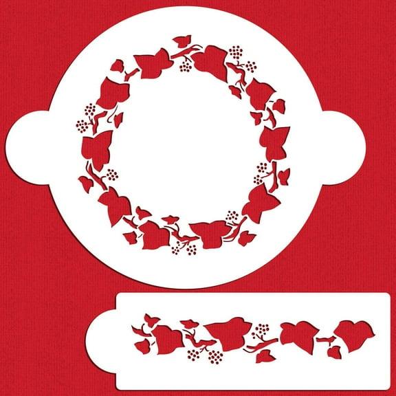 Winterthur Ivy Ring Set by Designer Stencils