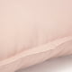 thumbnail image 3 of Pack de 2 fundas de cojín de 40 x 60 cm, algodón rosa, 3 of 4