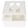 thumbnail image 3 of Boîte de Rangement Durable et Pratique, Tiroirs de Rangement, Robuste pour Stylos Effaceurs Format Moyen, 3 of 8