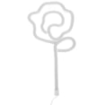 thumbnail image 1 of 1Pc Festive Rose Shape Neon Lamp Bedroom Lamp Ornament Decorative Night Lamp, 1 of 9