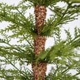 thumbnail image 5 of 4ft Pre-Lit Artificial Christmas 2-Piece with high-quality PE material,Set Easy Assembly,Potted stand, 5 of 8