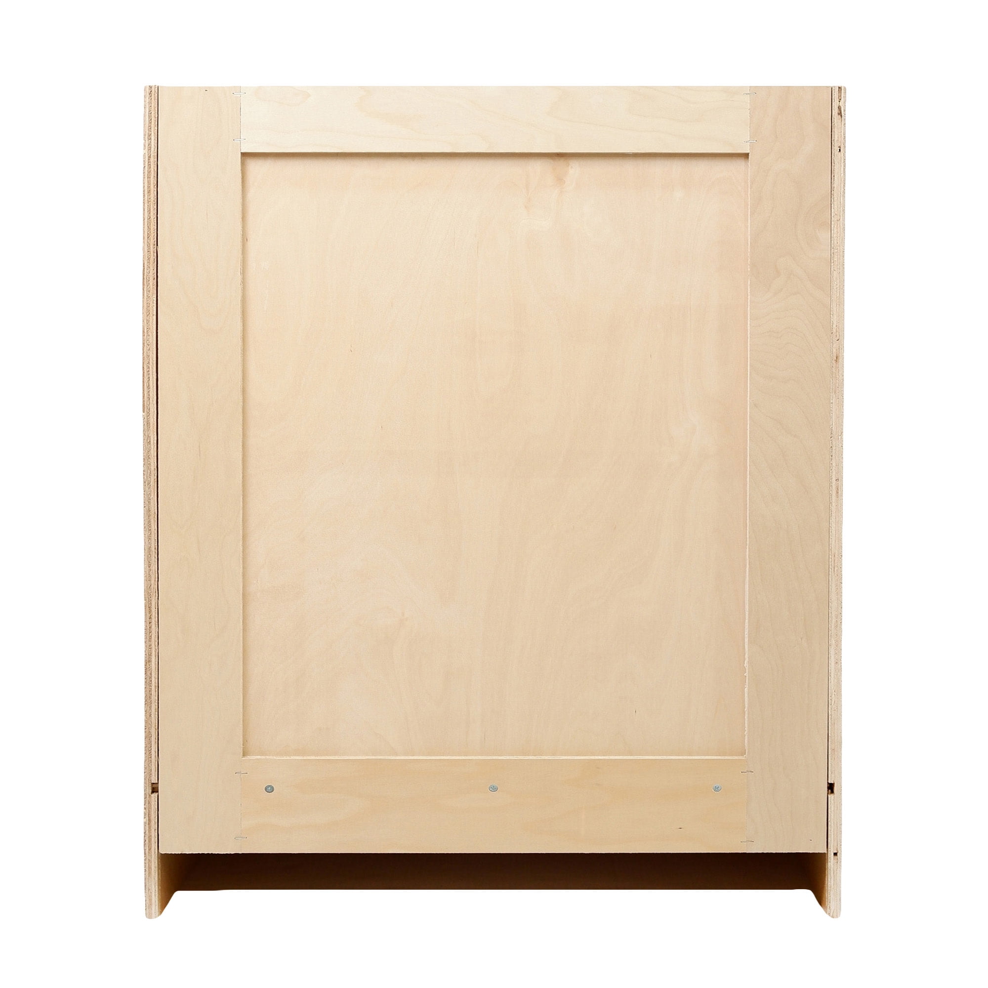 Design House Brookings Kitchen Base Cabinet, Unfinished Birch, 30"