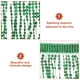 thumbnail image 3 of Uxcell 10 Yardas Fleco de Lentejuelas de 6.3 Pulgadas de Ancho para Costura de Manualidades, Verde Oscuro, 3 of 6