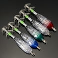 thumbnail image 3 of 5 Pcs Leurre de Pêche sous-Marine Étanche Attirant les Poissons avec Hameçons Jig Calmar, 3 of 7