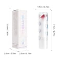 thumbnail image 3 of SIfdSeng Lip Stain Peel Pearlescent Lipstick Star Texture Non Non Fading Lipstick Lipstick Lipstick Multiple Colors To Choose From Lipstick for Any Makeup Lip Tint Peel Off, 3 of 5