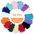 thumbnail image 2 of Guantes Exfoliantes Aisuly para Ducha 30 Piezas 15 Colores Nylon, 2 of 7
