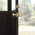 thumbnail image 6 of Design House Cambridge Coventry Door Handle Set with Single Cylinder Deadbolt ? Satin Gold ?  , 726935, 6 of 7