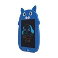 thumbnail image 4 of Tableta de dibujo LCD, almohadilla de dibujo colorida, almohadillas de pintura borrables, tablero digital para garabatos de 9 pulgadas para niños (azul en forma de perro), 4 of 8