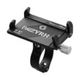 thumbnail image 2 of Bicicleta Motocicleta Eléctrica Soporte de aluminio Ndcxsfigh para teléfono de Soporte ajustable para teléfono con GPS para (Negro), 2 of 5