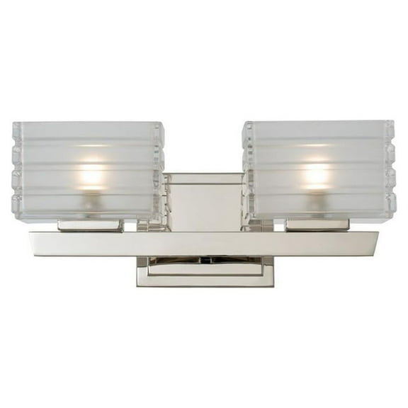 Kalco 315131 Galvaston 6" Tall Led Bathroom Sconce - Nickel