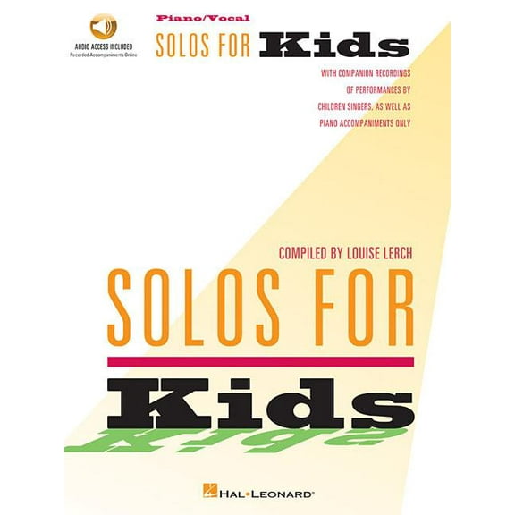 Solos for Kids Book/Online Audio, (Paperback)