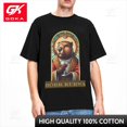 thumbnail image 1 of Camiseta de Saint Beaver Bobr Bober Kurwa para hombre camisetas geniales de algodón puro camisetas de manga corta con cuello redondo ropa nueva llegada, 1 of 7