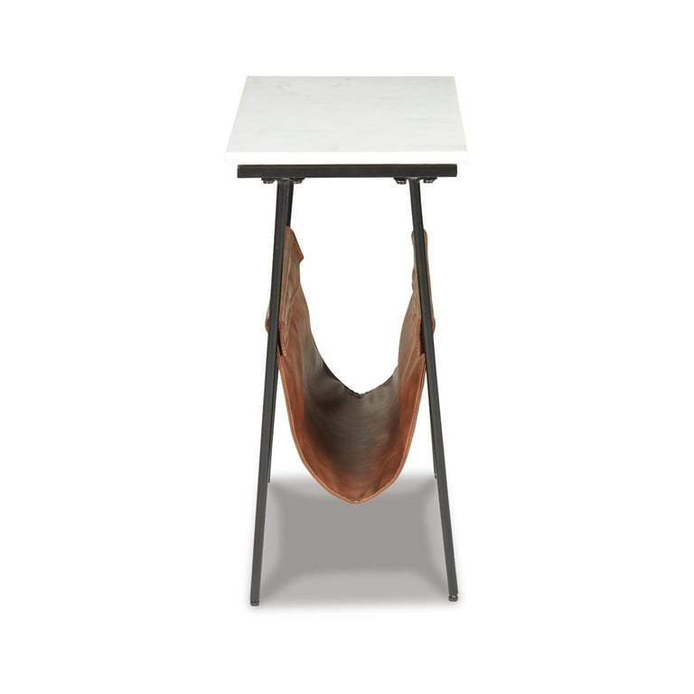 Etanbury Accent Table - Brown/Black Etanbury Accent Table - Brown/Black