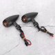 thumbnail image 5 of Luz de señal de giro tipo bala, luz LED tipo bala retro para motocicleta, linterna para motocicleta de grado profesional, 5 of 9