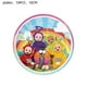 thumbnail image 3 of Teletubbies decoración de fiesta de cumpleaños para niños, vasos de papel, plato, tenedor, cuchillo, globo, mantel, bandera para pastel, colocación, suministros para niños, 3 of 4
