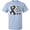 AE-Light Blue, variant on Inktastic Ribbon We Will Win Melanoma & Skin Cancer Awareness T-Shirt