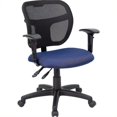 thumbnail image 1 of Scranton Fauteuil de Bureau & Co en Mesh à Dossier Central Bleu Marine, 1 of 1