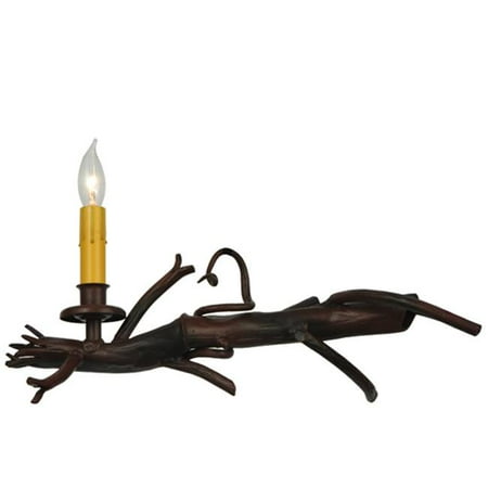 

MEYDA 130556 17.25 in. L Branches 1 Light Oblong Pendant
