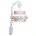 thumbnail image 6 of Lambs & Ivy Daisy Dreams Pink/White Musical Baby Crib Mobile Soother Toy, 6 of 7