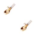 thumbnail image 1 of Luthiers Tool For Easy And Precise Plane DIY Essential Copper DIY Violin Viola Tool Finger Planer brass 1 2Set, 1 of 6