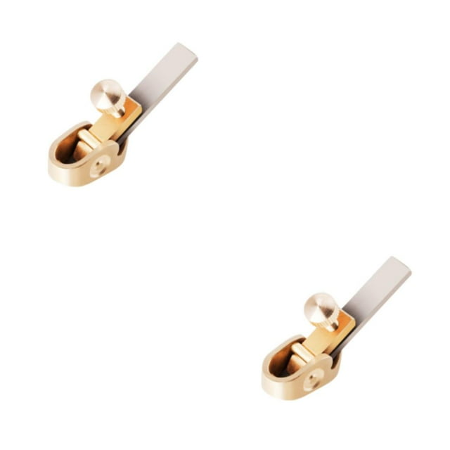 Luthiers Tool For Easy And Precise Plane DIY Essential Copper DIY Violin Viola Tool Finger Planer brass 1 2Set