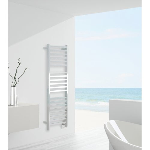 Amba Quadro Wall Mount Electric Towel Warmer Walmart Com Walmart Com