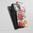 thumbnail image 5 of Roses For All iPhone Series Protective Phone Case Watercolor Floral Red Pink, 5 of 7