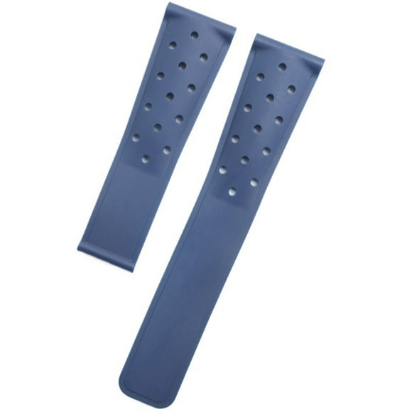 WANGQ 22mm Rubber Band Fit For TAG Heuer F1 Fit For CAZ201 WAZ2113 CAZ1010 Watchband Breathable Silicone Soft Rubber Bracelet And Folding Buckle