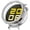 A, variant on Electroplated Black PC Bumper for GT5 GT4 41mm Half Wrap Hollow Design Durable Polycarbonate Material Scratch Proof Precise Cutouts Maintains Full Watch Functionality - Electroplated Black