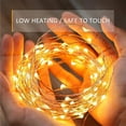thumbnail image 7 of 3V Button Battery Box Light String LED Copper Wire Lamp Copper Wire String Christmas Fairy Lamp, 7 of 7