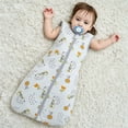 thumbnail image 5 of Xdegoge Soft Baby Wearable Blanket Sleep Sack Sleeveless Infant Sleeping Bag with Zipper Protector Breathable Toddler Sleepwear for Safe Sleep, 5 of 5