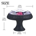 thumbnail image 4 of 4 Pcs Couple Skulls Knobs for Kitchen Cabinet Cupboard Dresser Bookcase Drawer Pulls Handles Round Home Decor, 4 of 8