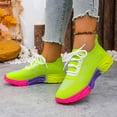 thumbnail image 5 of Women's Stylish Knitted Sneakers for Running and Casual Wear - Breathable Comfortable for Workouts and Leisure Activities, 5 of 9