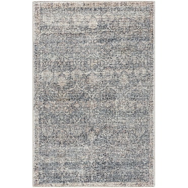 Better Homes & Gardens Damask Multi Indoor Area Rug, 2' x 3'