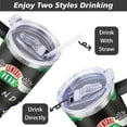 thumbnail image 5 of 40OZ Friends Tumbler with Handle,Vacuum Insulated Stainless Steel Thermal Cup for TV Show Fans Gifts Keeps Drinks Cold & Hot, 5 of 6