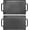 13" x 8.3" x 3", variant on Cast Iron Reversible Grill Griddle for Stove Top, Flat Griddle for Gas Grills, Flat and Ribbed Double-Side to Use, Non-Stick Griddle Plate Top Outdoor Cooking (20" x 9")