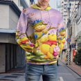 thumbnail image 5 of Unisex Winnie The Pooh Hoodies 3D Printed Pullover Hooded Sweatshirt with Pocket for Mens Womens, 5 of 7