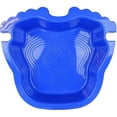 thumbnail image 1 of Blue Footbath with Non-slip Bottom and Ladder Hook for Above Ground Pool, 1 of 5