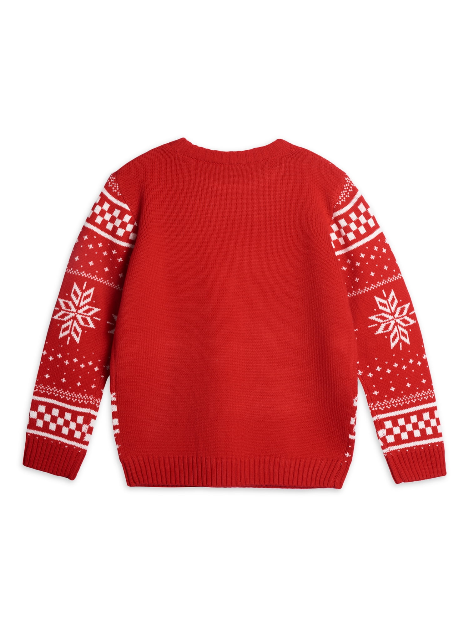 Holiday Time Toddler Boys Christmas Sweater, Sizes 2T-5T