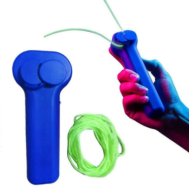 Handheld Rope Launcher Portable Fun Electric Toy Rope Thruster Best Gift For Children