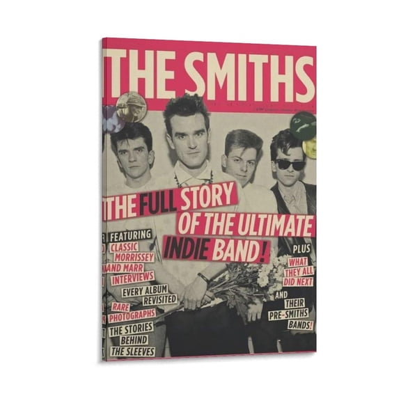 The Poster Smiths Poster (12) Wall Art Picture Painting Poster Canvas Print Posters Artworks Bedroom Living Room Decor