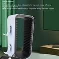 thumbnail image 4 of Video Game Storage Stand, 19 Disc Capacity Holder with Controller, Headset Stands, Easy Assembly, Vertical, Horizontal Placement for Series X S Games, 4 of 7