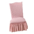 thumbnail image 4 of Funda de Silla de Comedor BLESIY Fundas para sillas de banquetes Rosado, 4 of 8