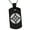 Black, variant on Stainless Steel Takahashi Samurai Crest Engraved Dog Tag Pendant Necklace