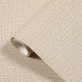 thumbnail image 3 of Papel tapiz autoadhesivo impermeable para decoración del hogar, papel de contacto de lino beige para paredes, papel tapiz grueso para dormitorio, 3 of 5
